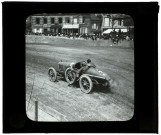 Grand Prix automobile de 1912. Resta au virage d'Eu