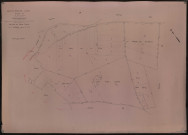 Plan du cadastre rénové - Bussus-Bussuel : section ZC