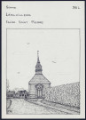 Léalvillers : église Saint-Pierre - (Reproduction interdite sans autorisation - © Claude Piette)