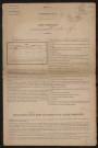 Recensement de la population : Noyelles-en-Chaussée (1896)