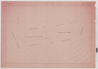 Plan du cadastre rénové - Saint-Mard : section ZB