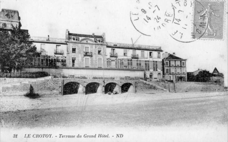 Terrasse du Grand Hôtel