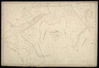 Plan du cadastre napoléonien - Chaussee-Tirancourt (La) : Bois des Malades (Le), C