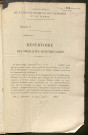Répertoire des formalités hypothécaires, du 16/06/1888 au 29/10/1888, registre n° 298 (Péronne)