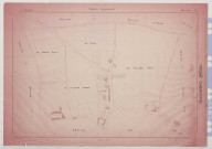 Plan du cadastre rénové - Cressy-Omencourt : section AB