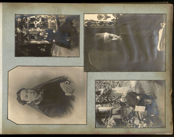 Album photographique de la famille Lazard-Dreyfus
