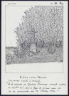 Cléry-sur-Somme : calvaire isolé - (Reproduction interdite sans autorisation - © Claude Piette)
