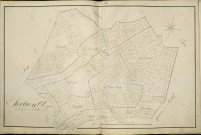 Plan du cadastre napoléonien - Atlas cantonal - Villers-Bocage (Villers Bocage) : A1