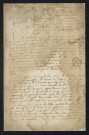 Mémoire en faveur de Madeleine Arnauld, veuve du sieur de Heucourt, au sujet de la confiscation des biens de son époux (23 septembre 1672)