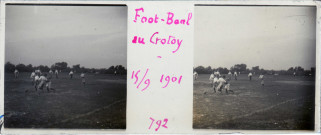 Foot-Boal au Crotoy