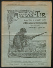 Amiens-tir, organe officiel de l'amicale des anciens sous-officiers, caporaux et soldats d'Amiens, numéro 1 (janvier 1923)