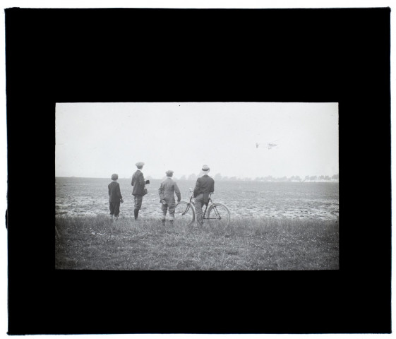 Chemin d'aviation - août 1913