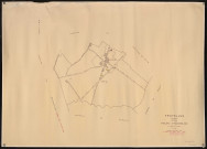 Plan du cadastre rénové - Froyelles : tableau d'assemblage (TA)