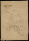 Plan du cadastre napoléonien - Etinehem : tableau d'assemblage