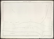 Plan du cadastre rénové - Grouches-Luchuel : section D9