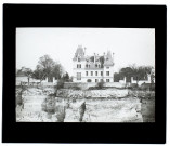 Saint-Maximin, le château - vue prise près des carrières - avril 1902