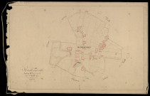 Plan du cadastre napoléonien - Hucheneville : Chef-lieu (Le), E2
