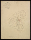 Plan du cadastre napoléonien - Havernas : tableau d'assemblage