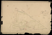 Plan du cadastre napoléonien - Fontaine-sur-Somme (Fontaine sur Somme) : Marais de la Ville et de Vieulaines (Les), B2