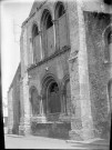 Chartres. Eglise Saint André, ancien portail muré