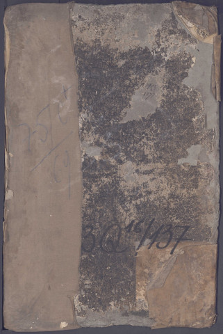 Table des successions et absences du bureau de Hornoy-le-Bourg