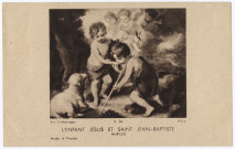 L'Enfant Jésus et Saint Jean-Baptiste, par Murillo