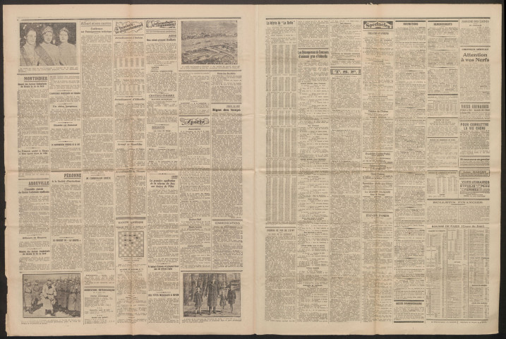 Le Progrès de la Somme, numéro 19192, 15 mars 1932