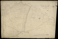 Plan du cadastre napoléonien - Fresnoy-Les-Roye : E1