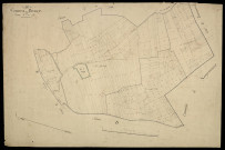 Plan du cadastre napoléonien - Revelles : C2