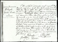 Copie de l'acte de naissance de Gaston Ernest Verhaeghe