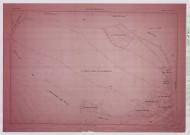 Plan du cadastre rénové - Guerbigny : section A1