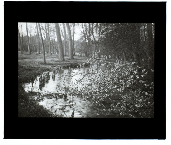Rivière à Pont-Noyelles mai 1911