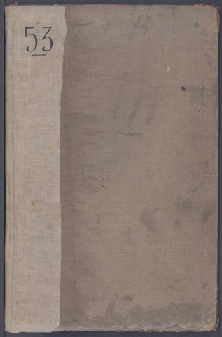 Table des successions et absences du bureau d'Amiens