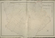Plan du cadastre napoléonien - Parvillers-le-Quesnoy (Parvillers) : A1