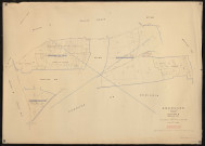 Plan du cadastre rénové - Argoules : section B1