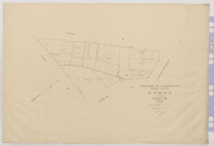 Plan du cadastre rénové - Camon : section S