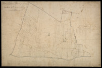 Plan du cadastre napoléonien - Argoeuves : Lonchamps (Les), A