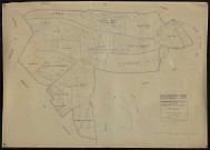 Plan du cadastre rénové - Franqueville : section C1