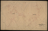 Plan du cadastre napoléonien - Morvillers-Saint-Saturnin (Morvillers-St-Saturnin) : Charny . Etotonne, B2