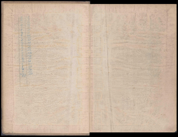 Table des successions et absences du bureau de Corbie