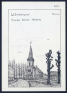 Liéramont : église Saint-Martin - (Reproduction interdite sans autorisation - © Claude Piette)