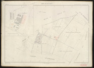 Plan du cadastre rénové - Woincourt : section B2