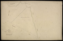 Plan du cadastre napoléonien - Lancheres : Recousse (La), A1