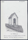 La Hérelle (Oise) : petite chapelle blanche - (Reproduction interdite sans autorisation - © Claude Piette)