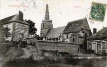 Bouchon (Somme). l'église