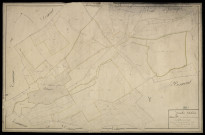 Plan du cadastre napoléonien - Lanches-Saint-Hilaire (Lanches Saint Hilaire) : Saint Hilaire ; Vallée de Gorges (La), B1
