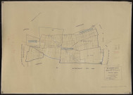 Plan du cadastre rénové - Allenay : section B