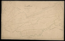 Plan du cadastre napoléonien - Bouttencourt : Monthières, A1