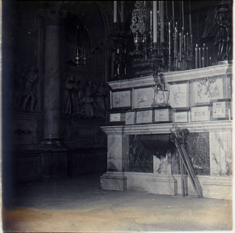 Padoue - Intérieur de l'église Saint Antoine