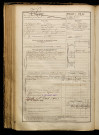 Théry, Louis Joseph, né le 21 janvier 1873 à Ytres (Somme), classe 1893, matricule n° 1236, Bureau de recrutement de Péronne
